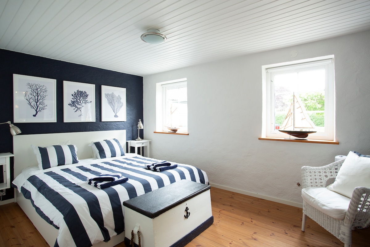 Kde spí kapitán - hlavná spálňa