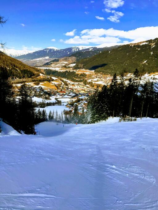 That’s a view from our valley !!