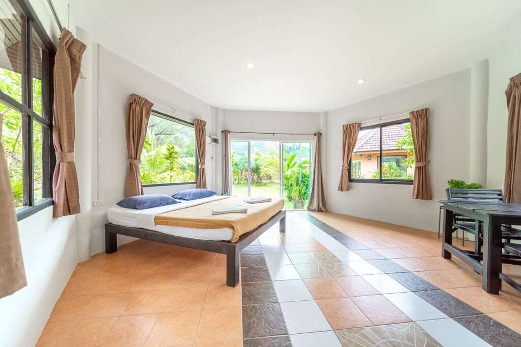 Seasalt Bungalow in the garden - Khaolak - ตําบล คึกคัก의 방갈로에서 살아보기, Chang Wat Phang-nga, 태국