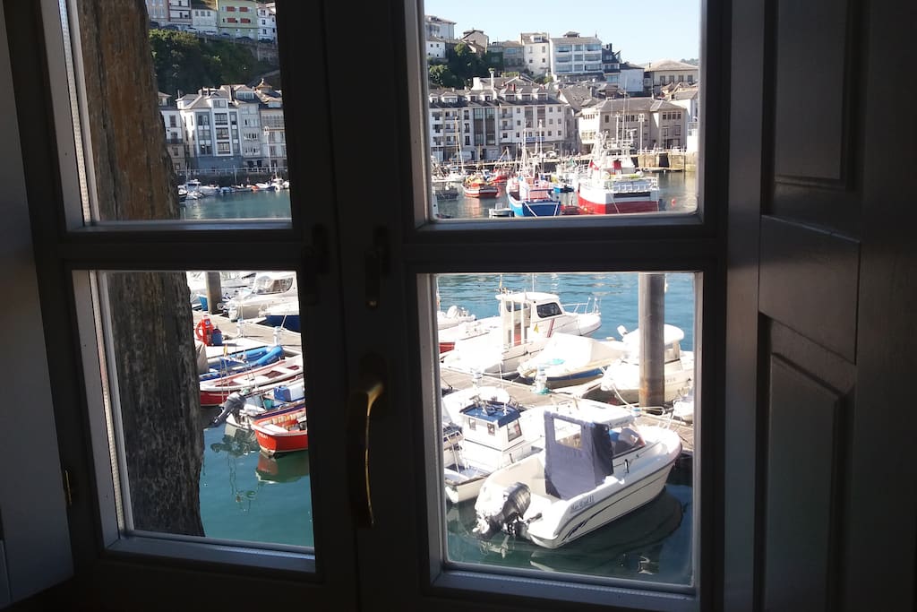 Vista desde el dormitorio