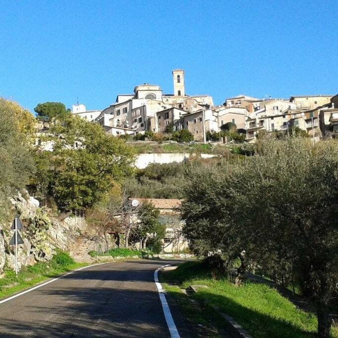 Vista di Prossedi