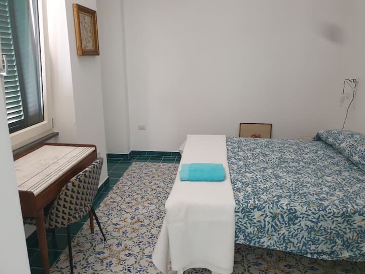 La seconda camera da letto con letti separabili