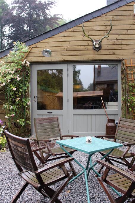 Patio just for you