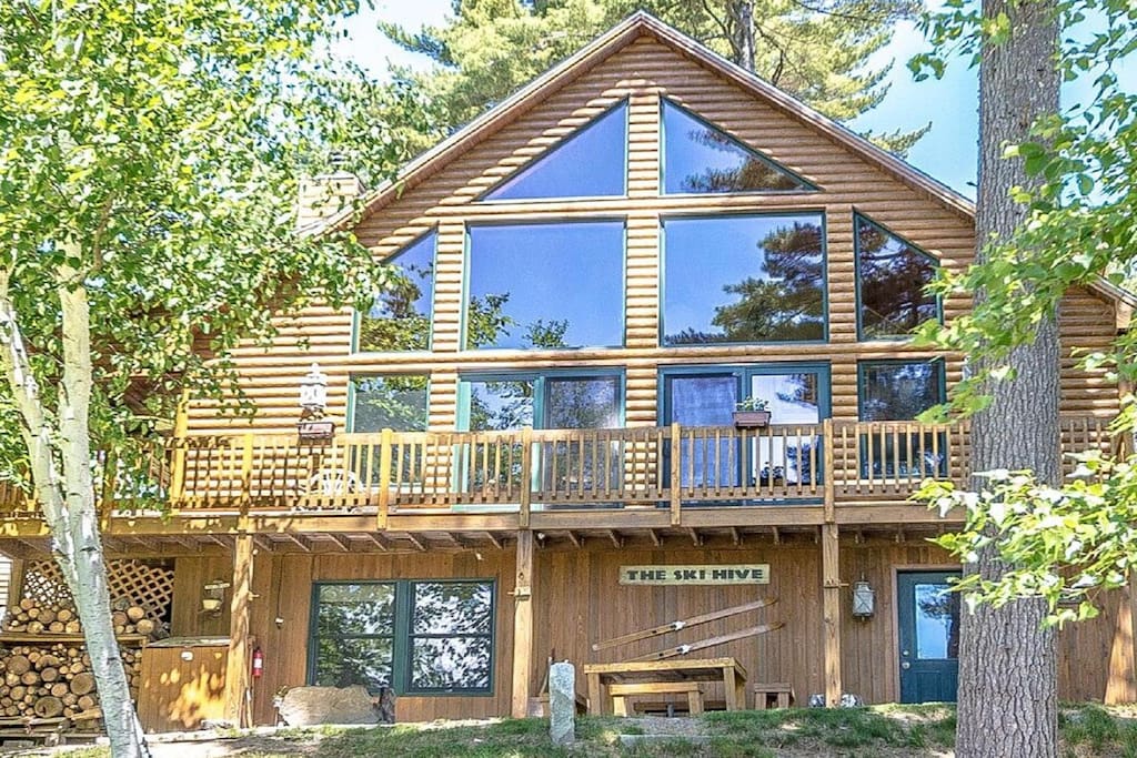 The Hive Faces South for Maximum Maine Sunshine
