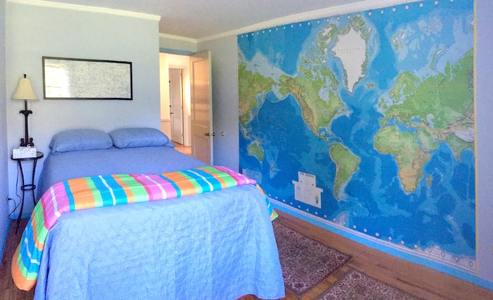 غرفة الخريطة