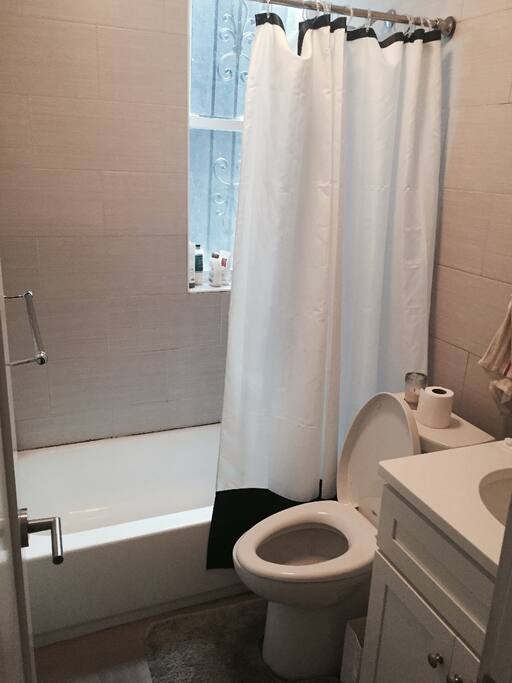 1st floor bathroom