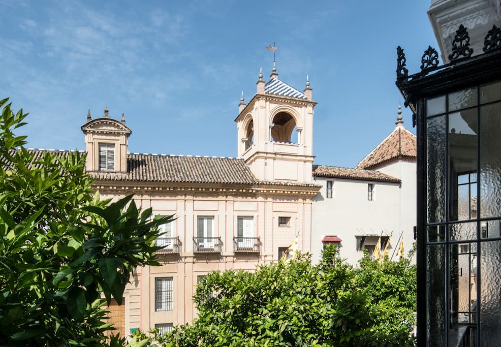 Vistas desde el salón
