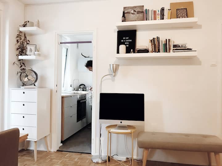 Green Getaway Studio Apartment ° Free Parking ° - リュブリャナ