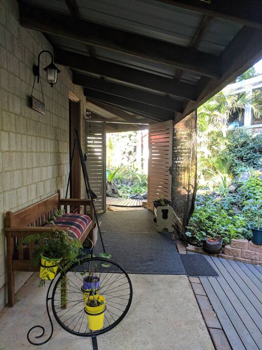 Cottage Entry