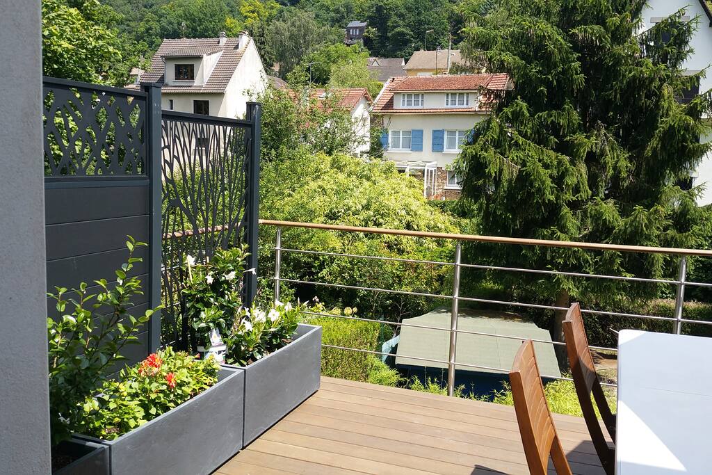 Terrasse salle à manger