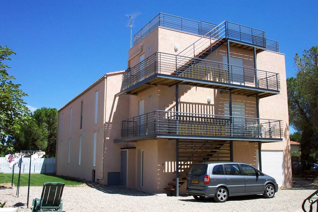 vue des balcons