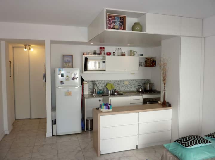 Studio apartment in Núñez near Av. Del Libertador