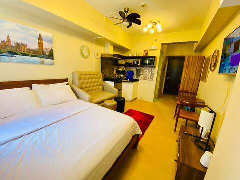 Affordable w/WiFi & Parking @the heart of CDO#5