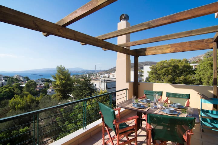 Saronida  House in Athens Riviera