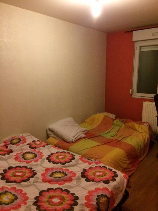 Chambre 1 - 2 lits