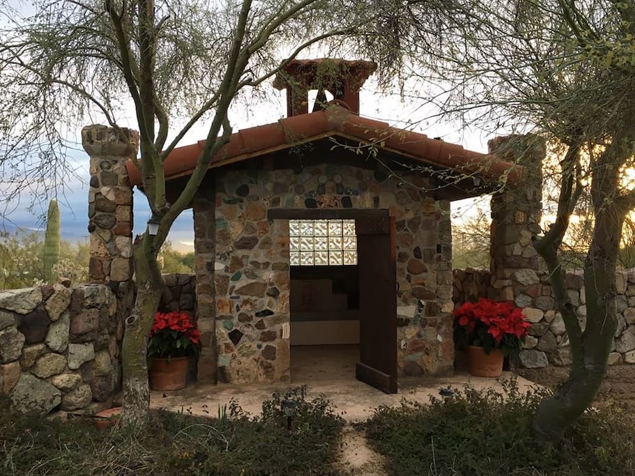 Chapel at end of GH yard