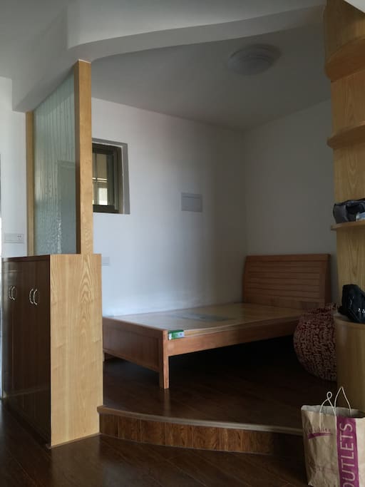 1.5米宽双人床,1.5M bed