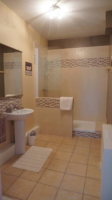 la salle de bain