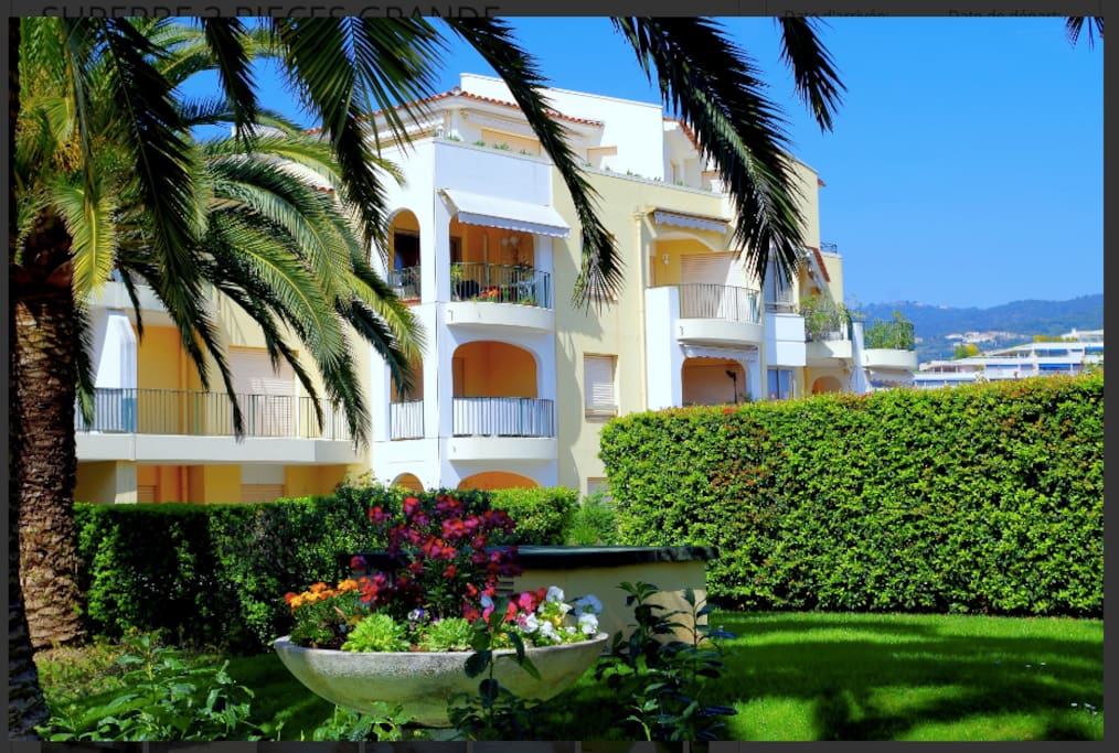 Résidence Luxueuse et sécurisé dans la marina