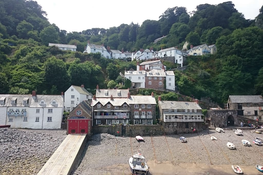 Clovelly - Village and Harbour