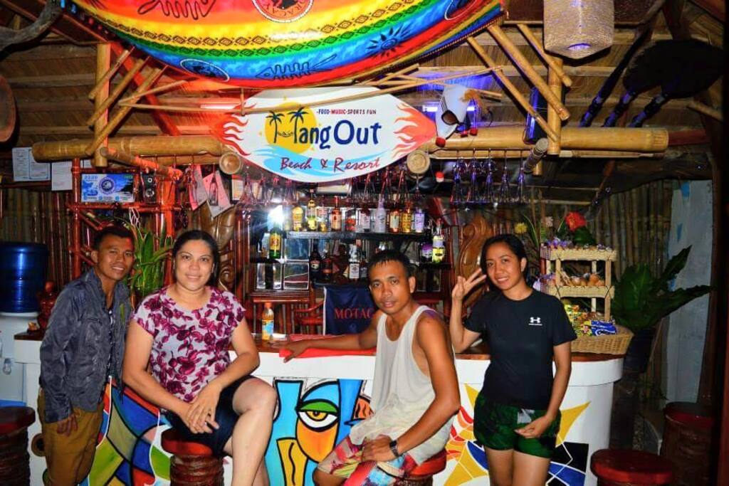 Bar corner with lovely guest