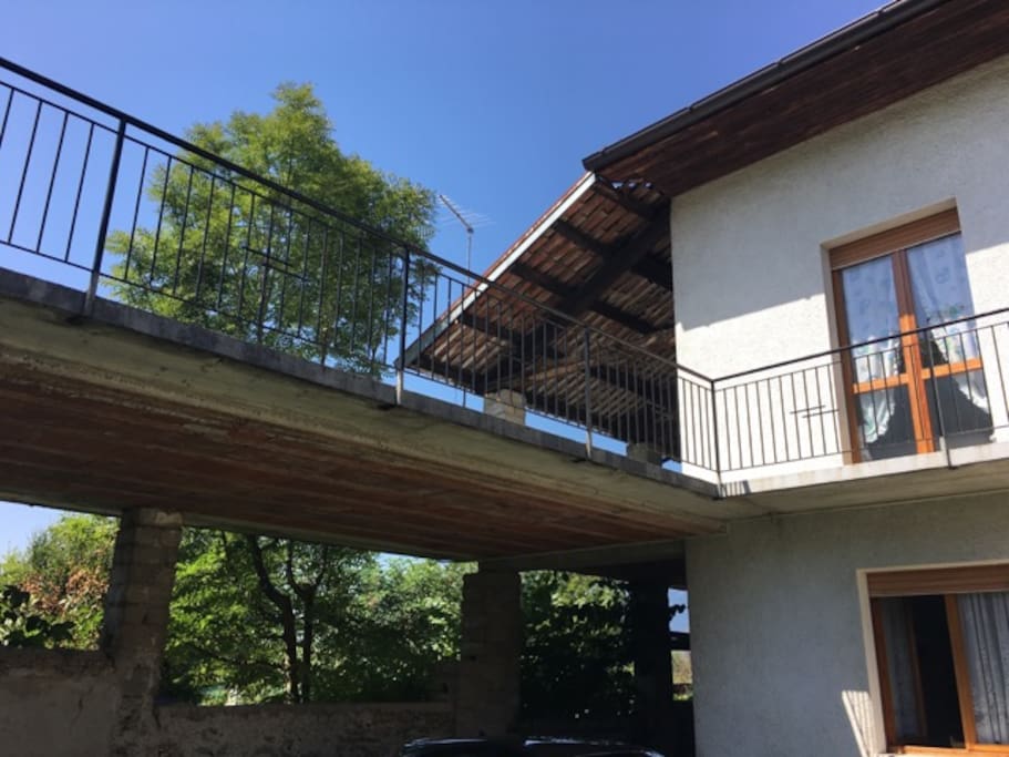 Issy House - terrasse