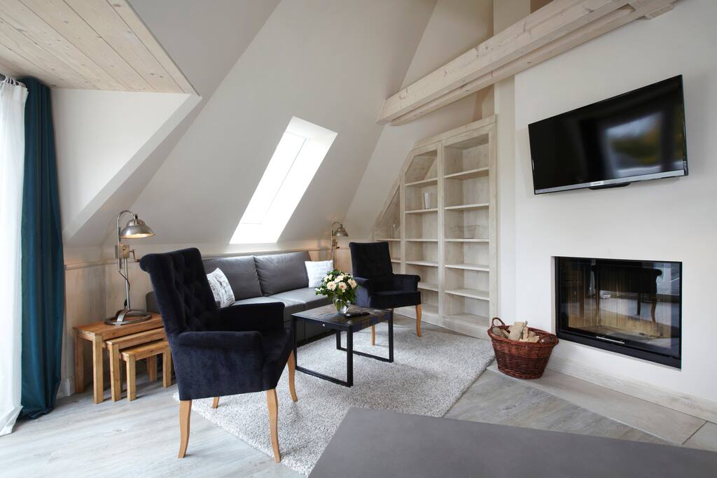Turmwohung - Wohnzimmer