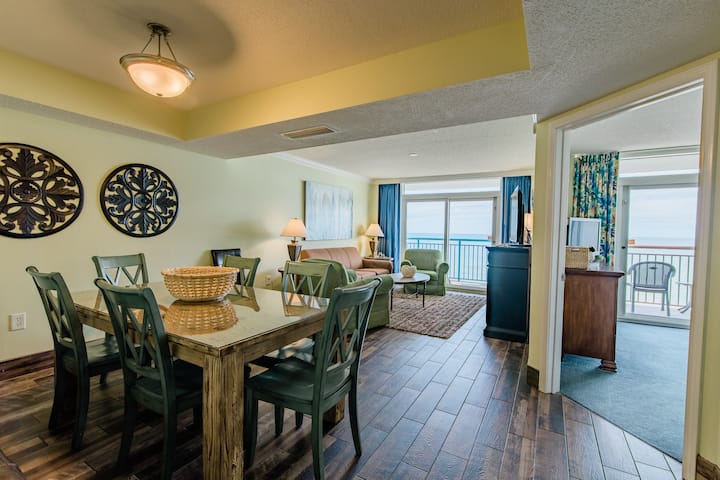 4br/3ba Direct Oceanfront, 8th Fl, Large Balcony - Myrtle Beach, SC