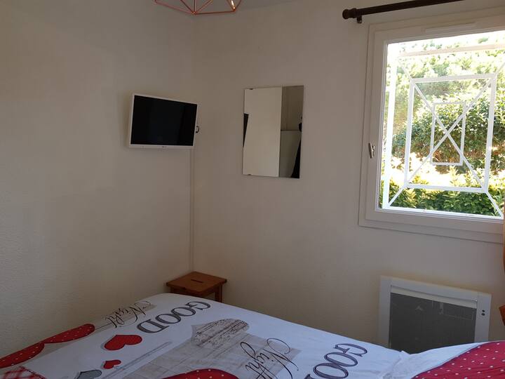 slaapkamer op de begane grond