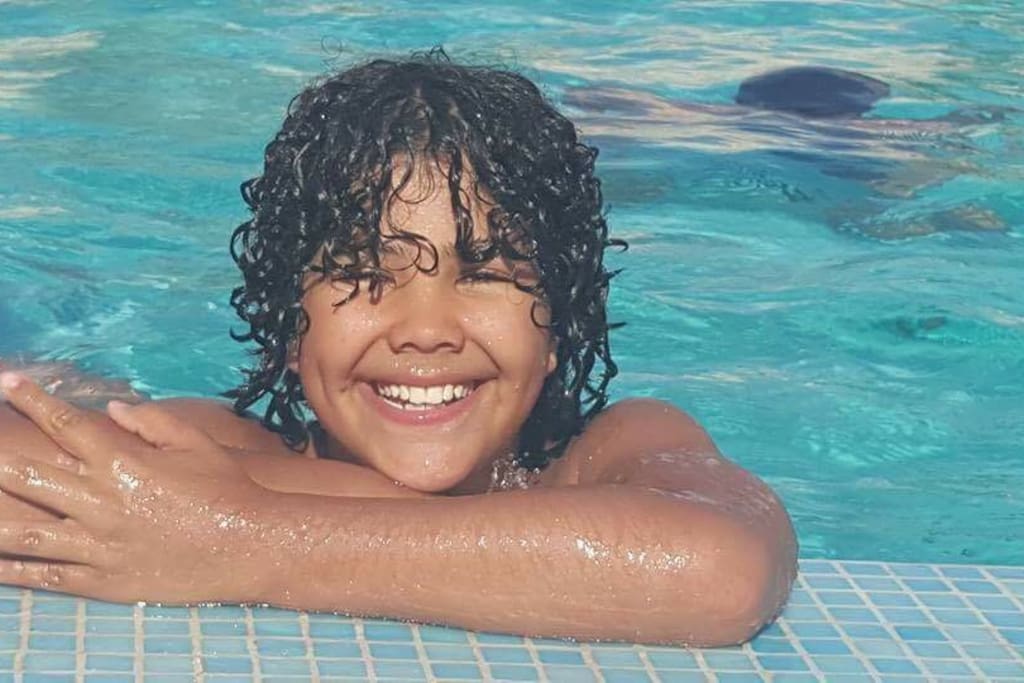 fun in the pool