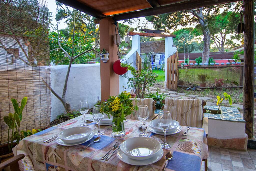 ideal para comer en el exterior