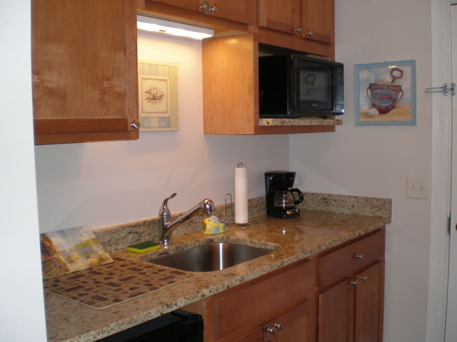 Kitchen area
