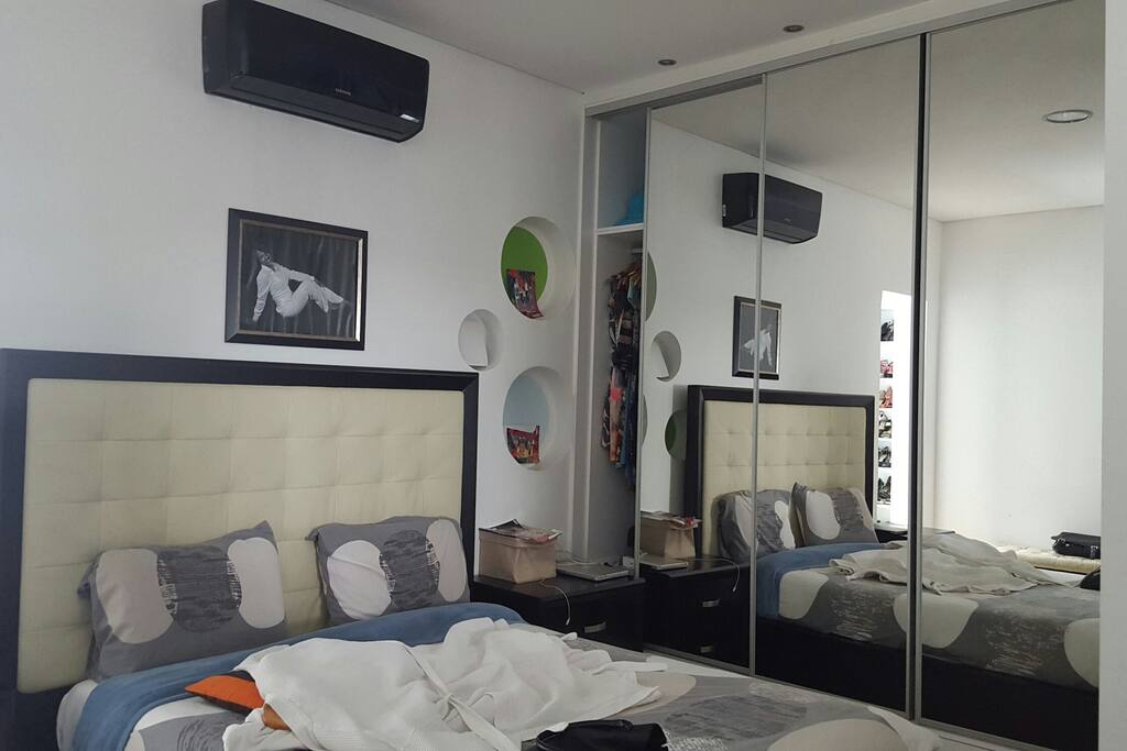 Master bedroom