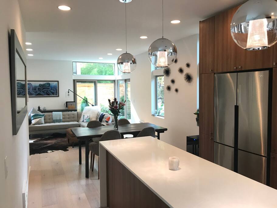 Open concept living