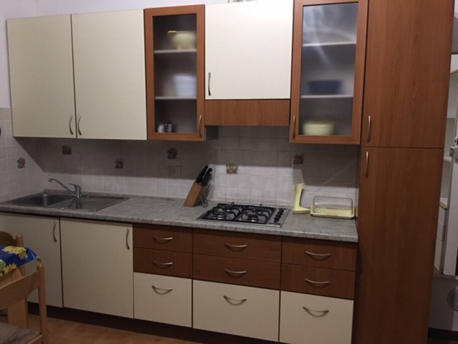 cucina attrezzata