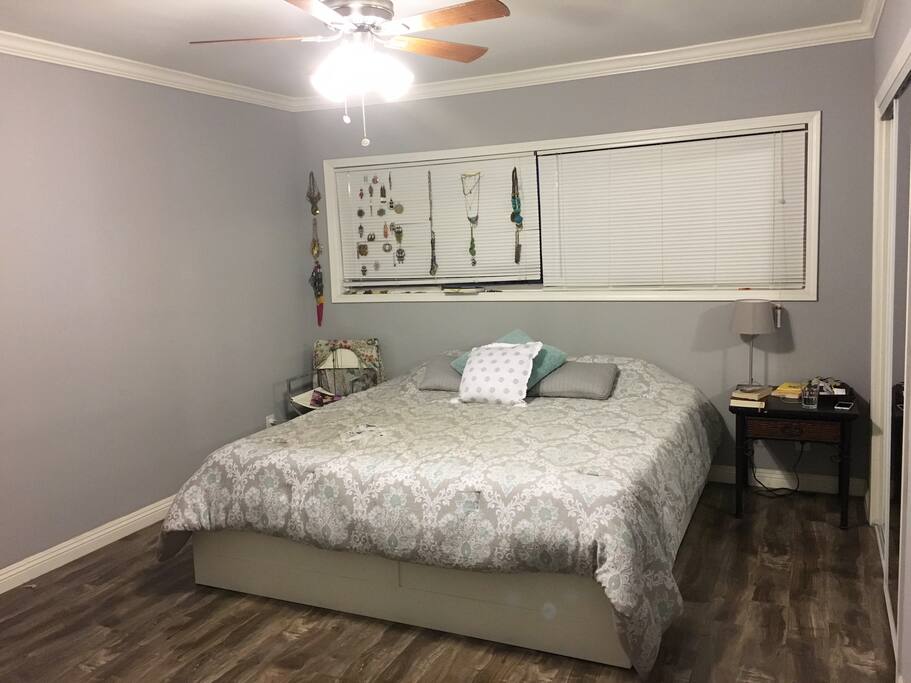 The comfiest King Size bed fit for a king and his queen.