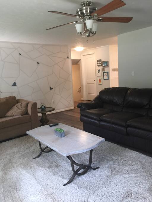 Common living room area