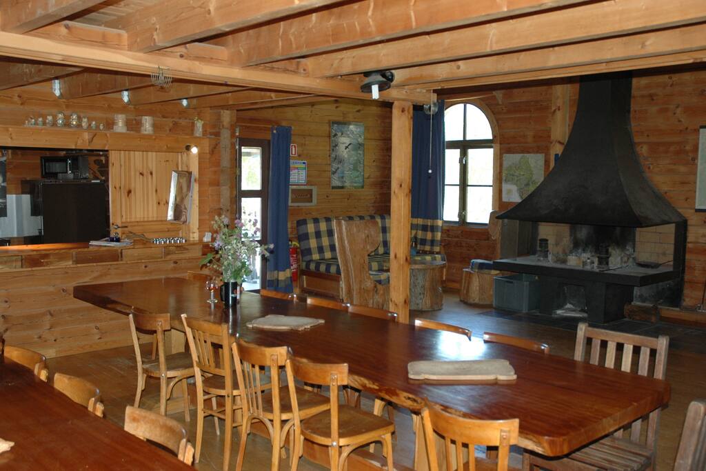 Salle conviviale