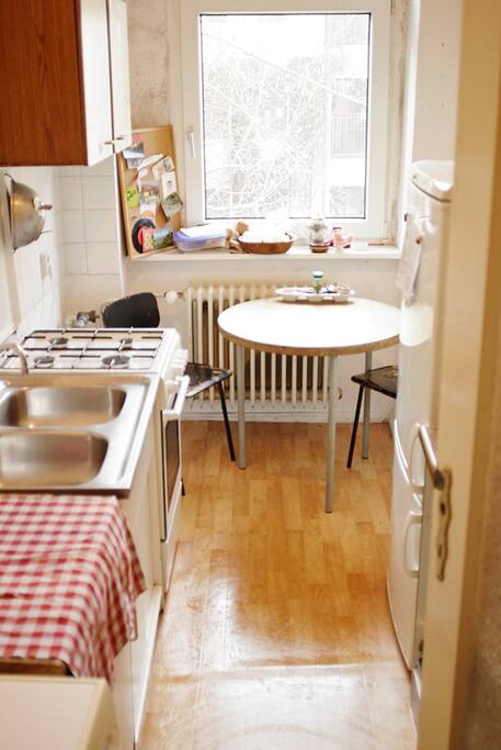 The kitchen