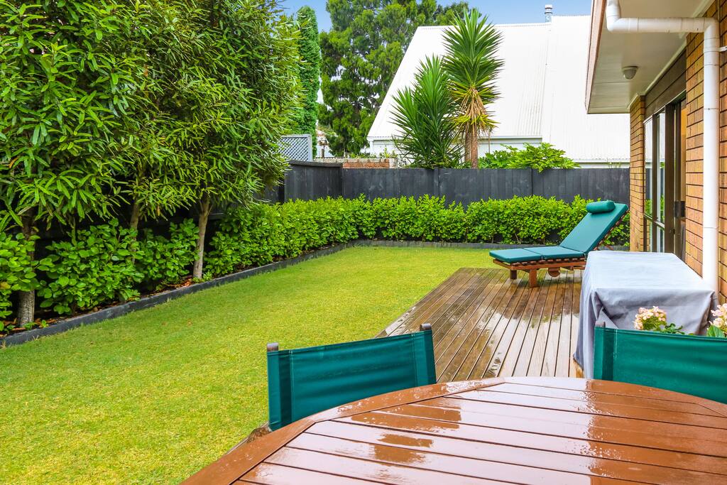Private garden