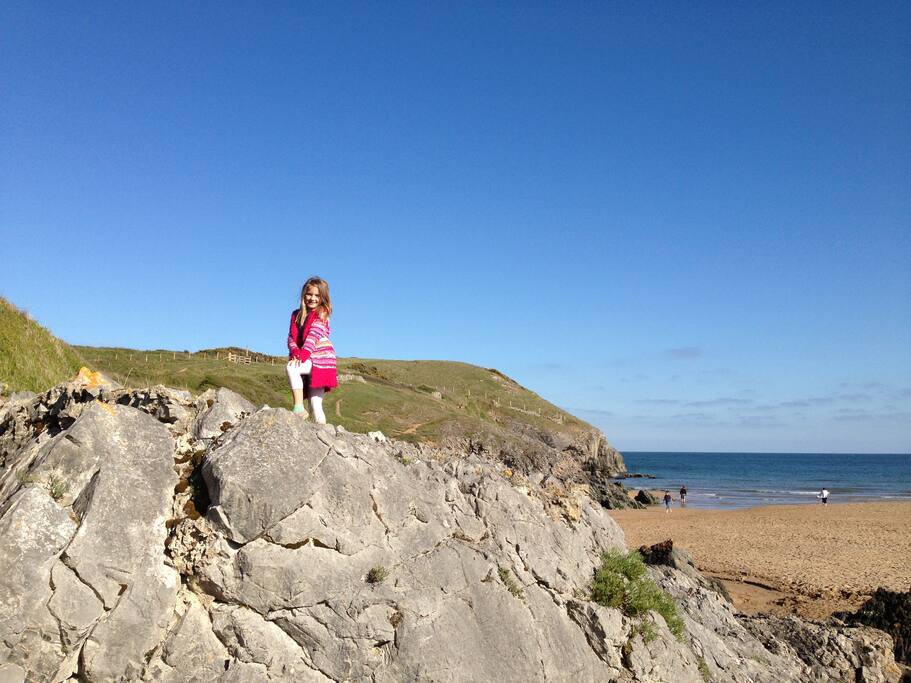 Pembrokeshire Coast nearby