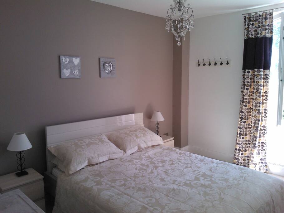 One of the 3 bedrooms. 2nd double and twin also available