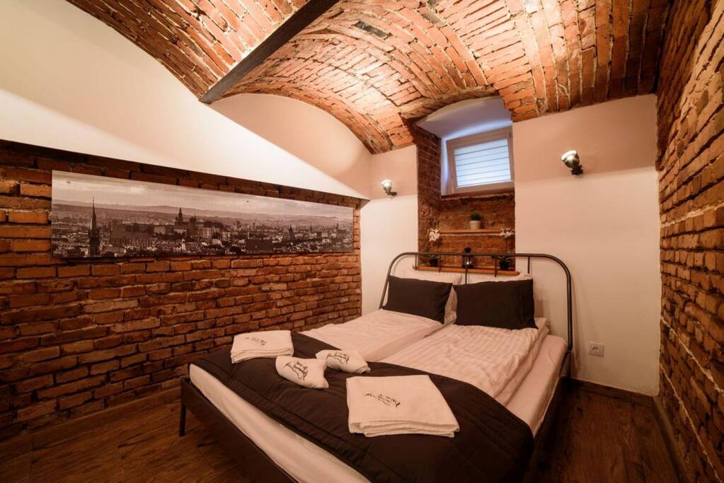 The bedroom