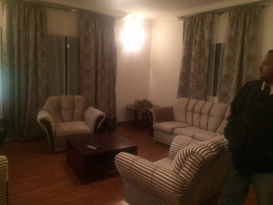 Cozy lounge