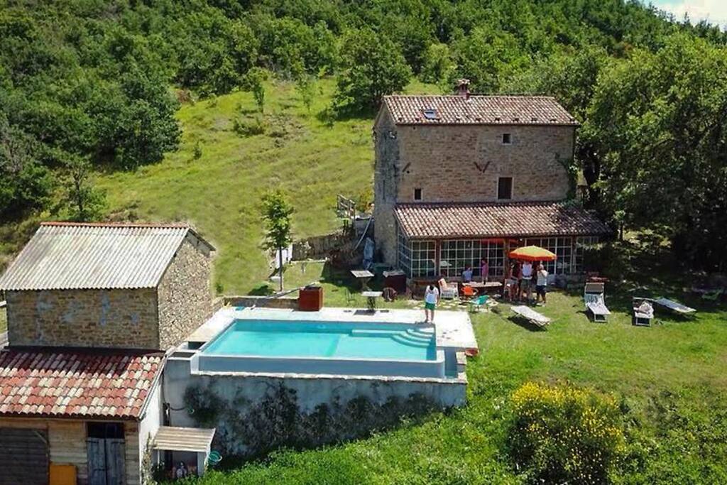 Vista complessiva del b&b