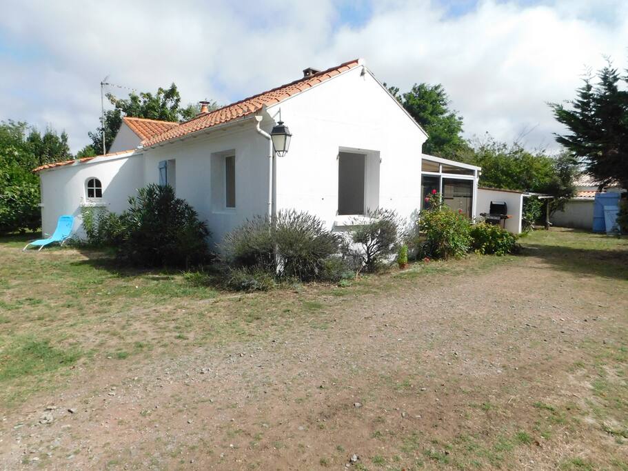 façades ouest et sud