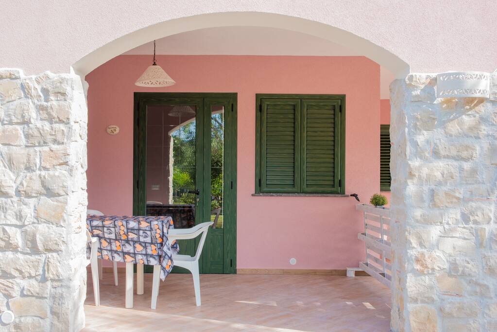 patio esterno