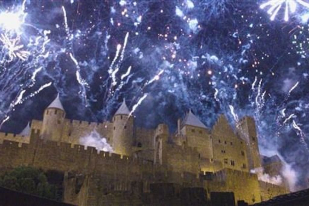 l'embrasement du 14 Juillet!!