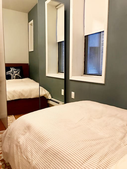 That's the window of the bedroom.