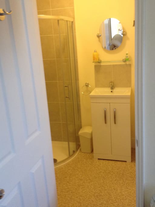 A complete new shower room and toilet was fitted in August 2016. Toiletries supplied.
